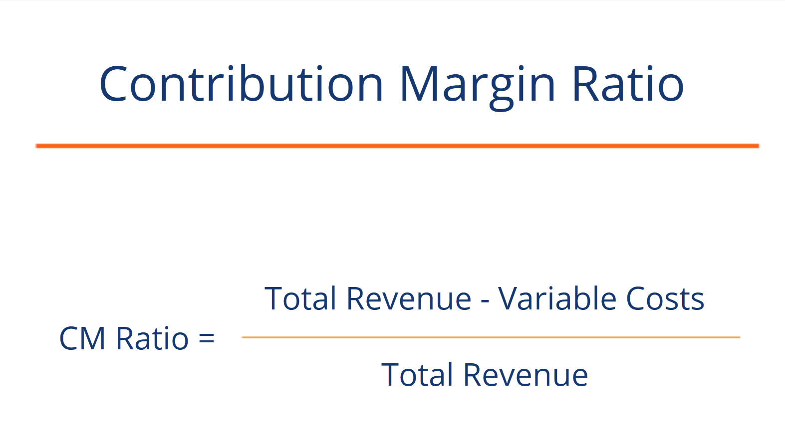 What Is A Contribution Margin Ratio