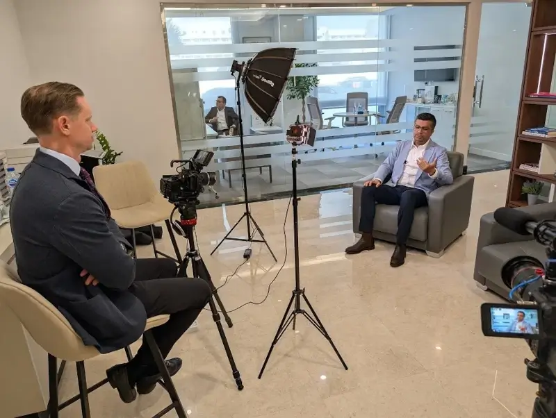 AZAQ interview video cover